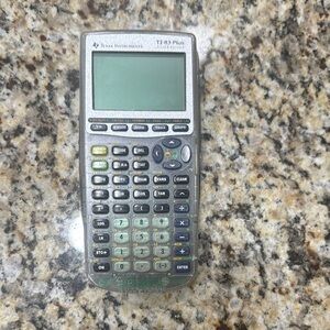 Texas Instruments TI-83 Plus Graphing Calculator